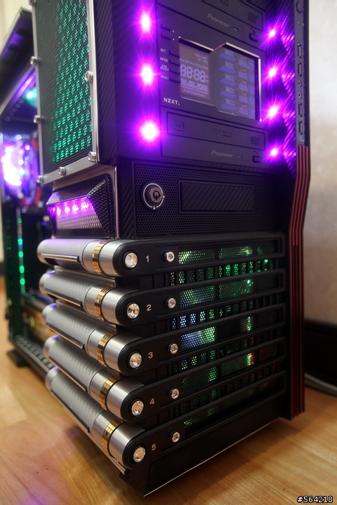 Thermaltake LeveL 10GT 炫光改裝 (圖多)