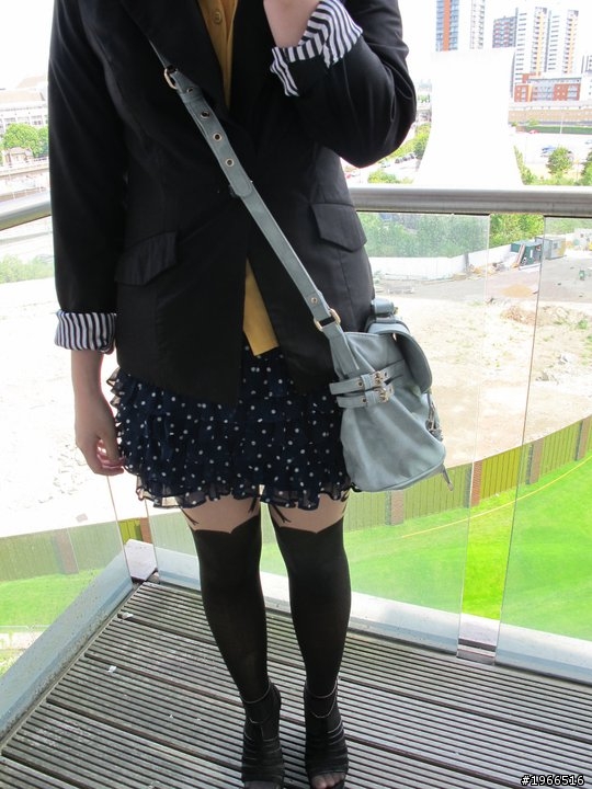 River Island Blue Satchel