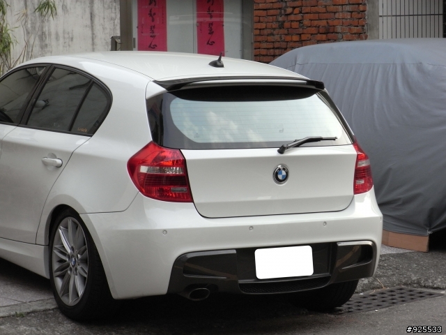 E87+Performance後下巴&尾翼