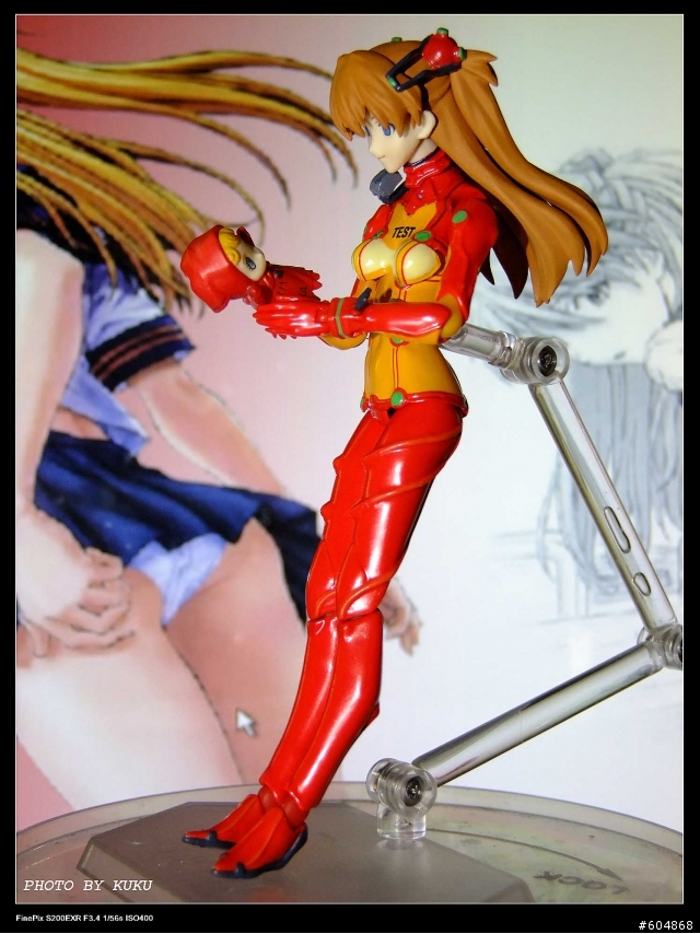 我的第一隻FIGMA可動人偶~明日香