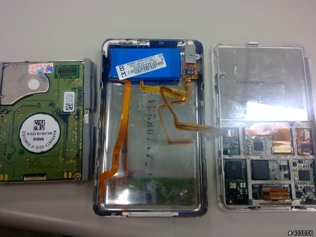 我的 IPod Classic 160 還魂之旅!!!