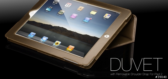 Apple iPad 2 More Duvet系列皮套