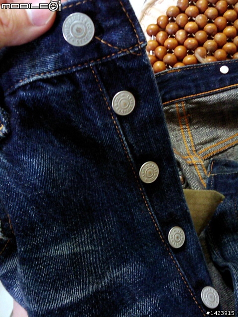 [分享] 日製 LVC 44501-0042 水洗吊帶特別版 首次開箱