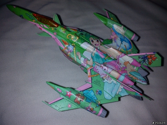 [更新照片增加描述] MACROSS F 戀離飛翼 1/100 YF-29 Ranka Lee 蘭卡李