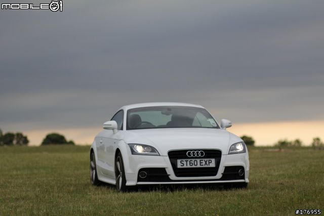 audi TT 2011款 dyrham park 外拍