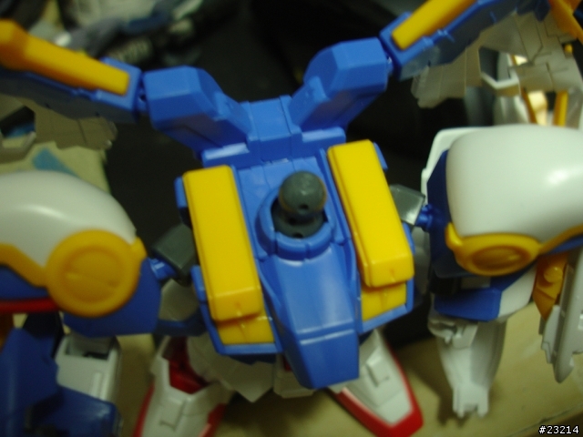 BB 366 Wing Gundam 素組