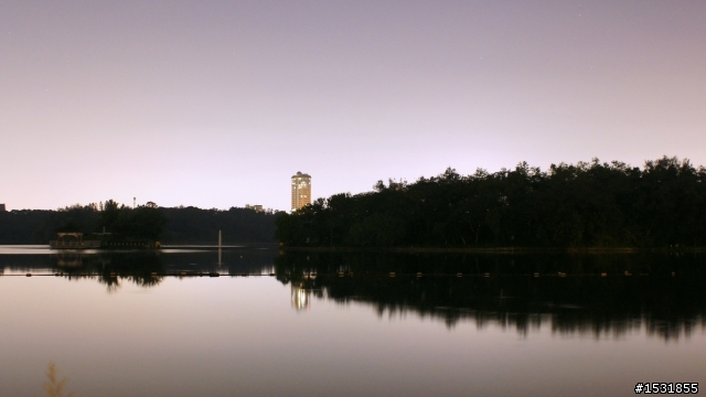 SONY  NEX5  澄清湖~夜景