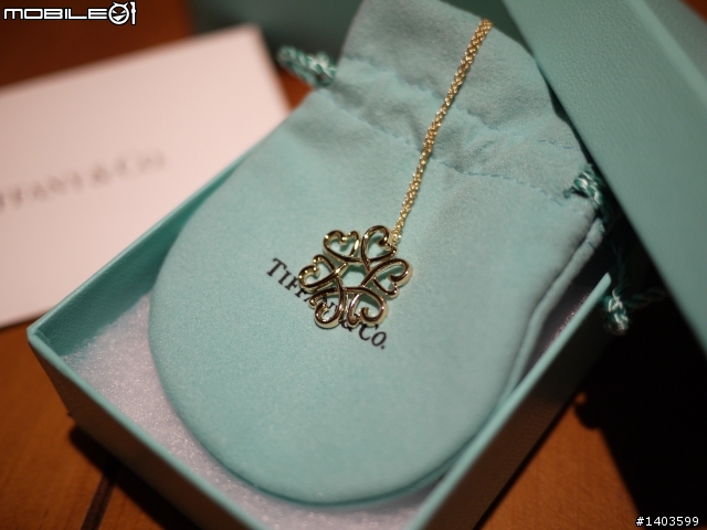 [不專業小開箱]送朋友的Tiffany & Co 項鍊