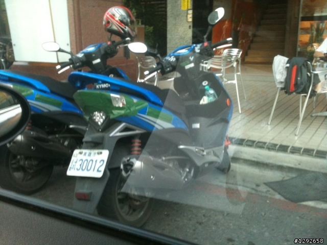 KYMCO Racing  街測目擊