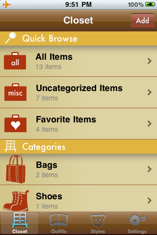 我的第一個iPhone app: MyLookBook lite 免費, 歡迎大家試用哦!