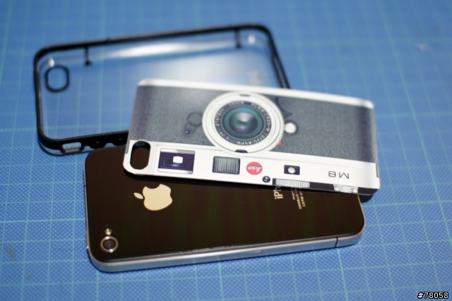 IPHONE4也可這樣玩喔、個人DIY背殼圖 ( PQI  i-Cover 401 ) 附檔!