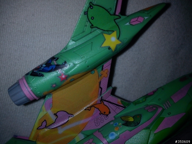 [更新照片增加描述] MACROSS F 戀離飛翼 1/100 YF-29 Ranka Lee 蘭卡李