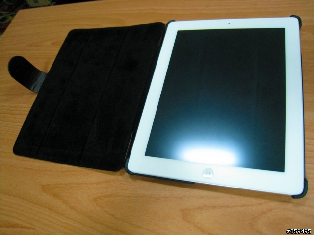 【開箱分享】美國道地的硬派潮流精神 - Ed Hardy iPad 2 Smart Case 牛皮保護套