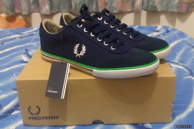 [分享] Fred Perry 帆布鞋