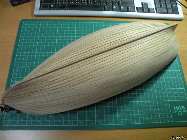 [分享]一圓造船夢，我的木質帆船Pinta號製作過程(圖多)