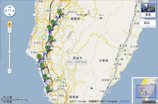 [開放後補報名] 2011 10/08~10/16 順時鐘環島行 ^^"