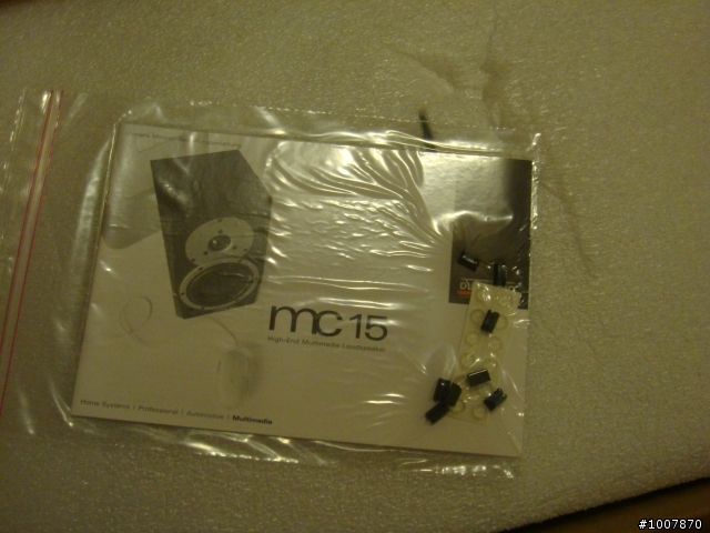 與其說是開箱不如說是開戰 Dynaudio MC-15 V.S Adam A7x