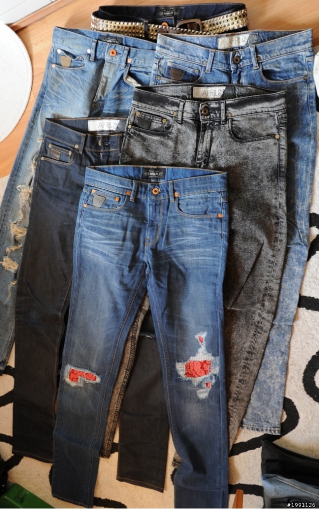 ☠分享☠法國名產 April77 2011 JOEY RED SELVEDGE 不窄不行！