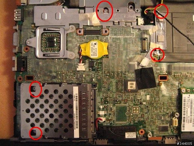 [分享]Lenovo X61s 教你省錢的拆機紀錄～想省錢的請進！(圖多慢速勿入)