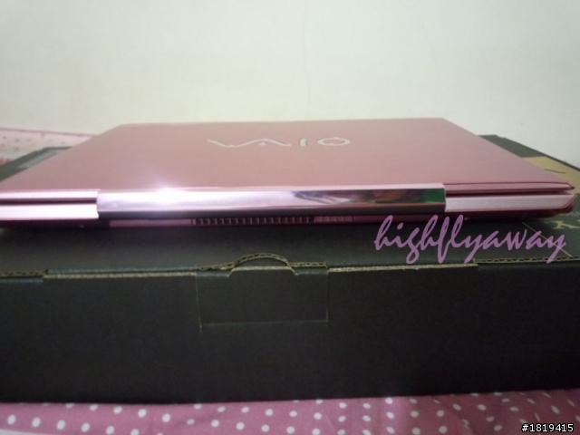 Sony Vaio SB26 星幻粉(pink)開箱文