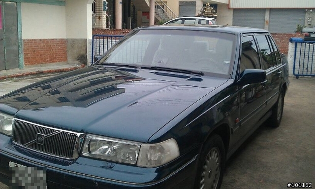 開箱？15年前VOLVO 960