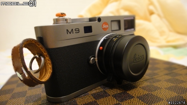 [土炮] 皮製手環 (Leica M9)
