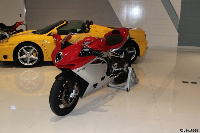 漁人碼頭 車展   Mv Augusta F4