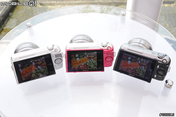 Sony α NEX-C3與SLT-α35發表會現場照