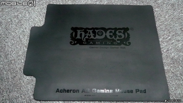 [開箱]Acheron A3鼠墊，不專業的開箱文?!