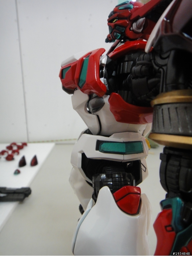 EX- 合金 GETTER ROBOT真蓋特 1   大小瑕疵  集於一身  這隻要買的人請慎重考慮 =.=......