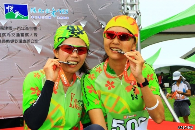 2011.06.04 TUAA 鐵人騎跑1+1 (陽金竹子)鐵人2項