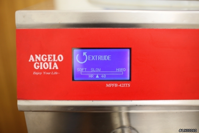 『開箱文NO.2 – 冰淇淋機器操作介紹』-- ANGELO GIOIA(安傑洛.喬)－義式冰淇淋機器(Gelato Machine)