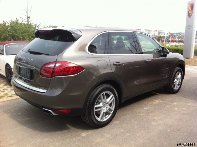 2011 Porsche cayenne 3.0T (大陸版)
