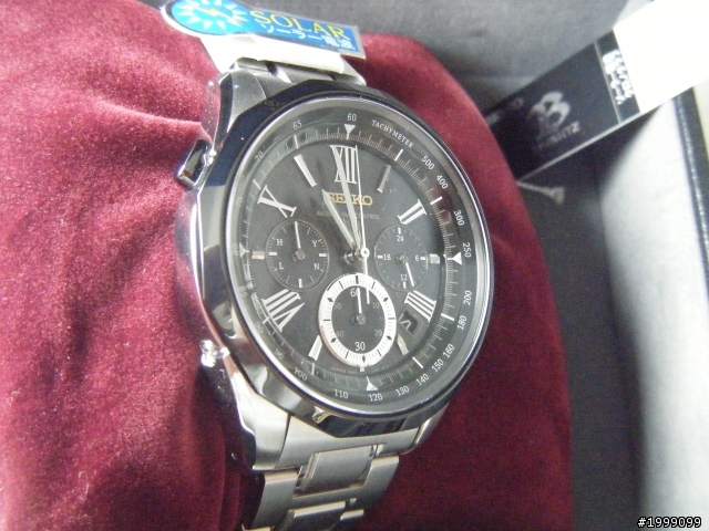 【開箱】SEIKO BRIGHTZ SAGA045（電波錶）