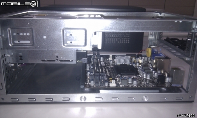 [開箱][分享]不用8K - 1155新平台G620與MINI ITX和小機殼