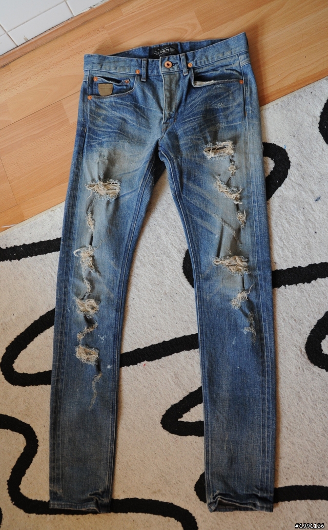 ☠分享☠法國名產 April77 2011 JOEY RED SELVEDGE 不窄不行！