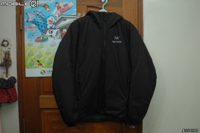 arc'teryx atom sv試穿