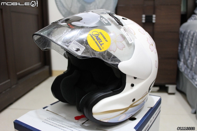 開箱文之ARAI MZ-F 限量SAKURA