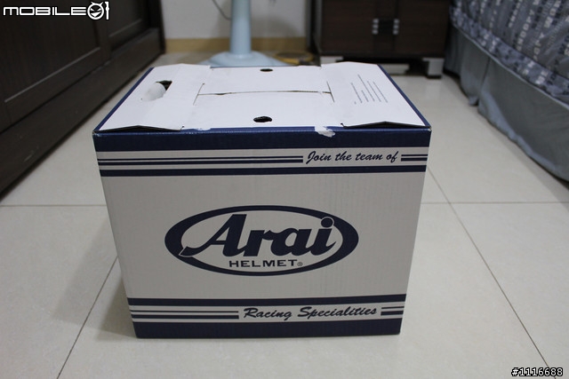 開箱文之ARAI MZ-F 限量SAKURA