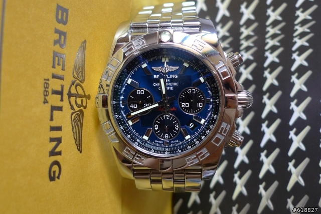 "很冷門的計時碼錶"! BREITLING