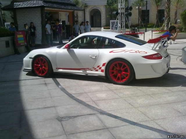 就在我眼前  GT3 RS