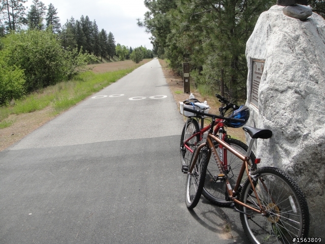 漫遊單車道Spokane River Centennial Trail~與女王騎車趣
