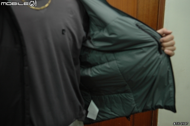 arc'teryx atom sv試穿