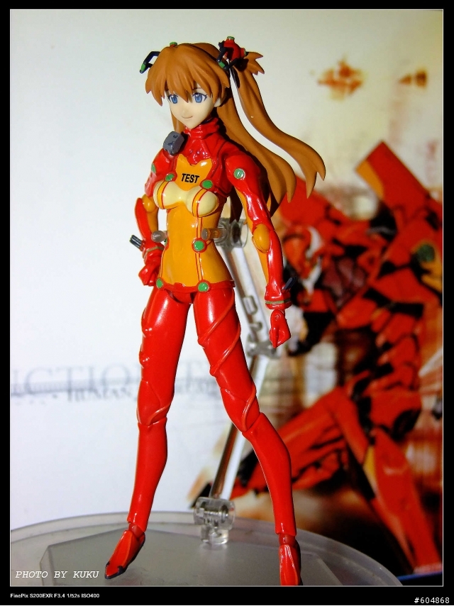 我的第一隻FIGMA可動人偶~明日香