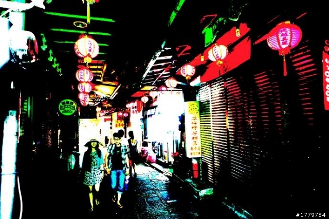 【分享】九份之NEX新濾鏡好好玩！！