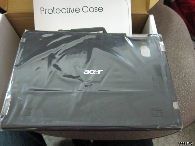 Acer A500原廠專用皮套開箱!!