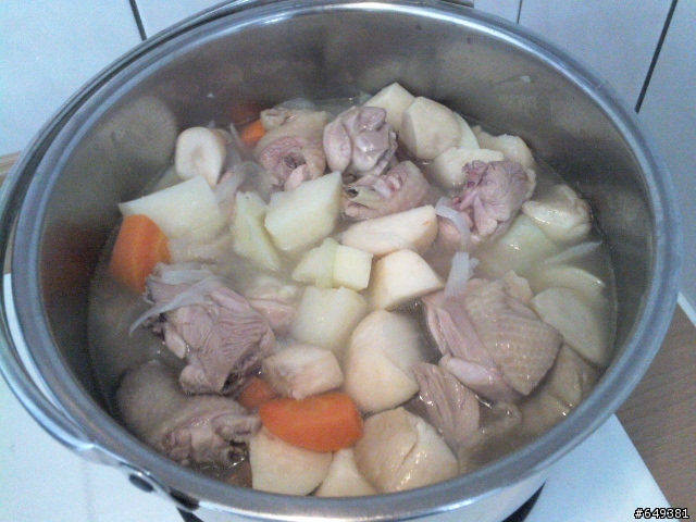 非常之簡單的"香噴噴咖哩飯"