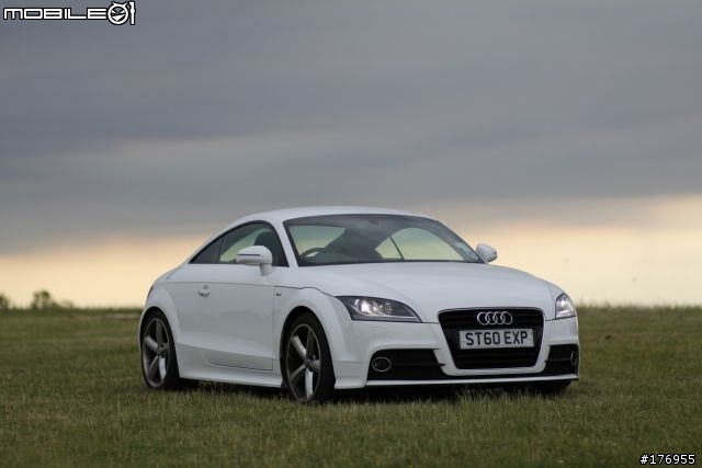 audi TT 2011款 dyrham park 外拍