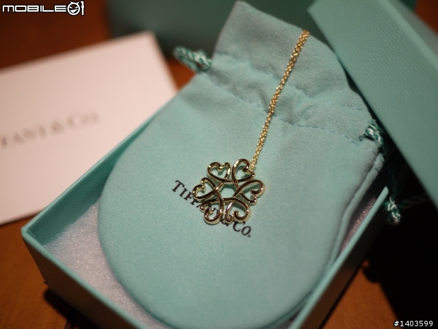 [不專業小開箱]送朋友的Tiffany & Co 項鍊