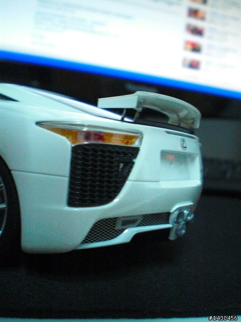 自製敞篷LFA